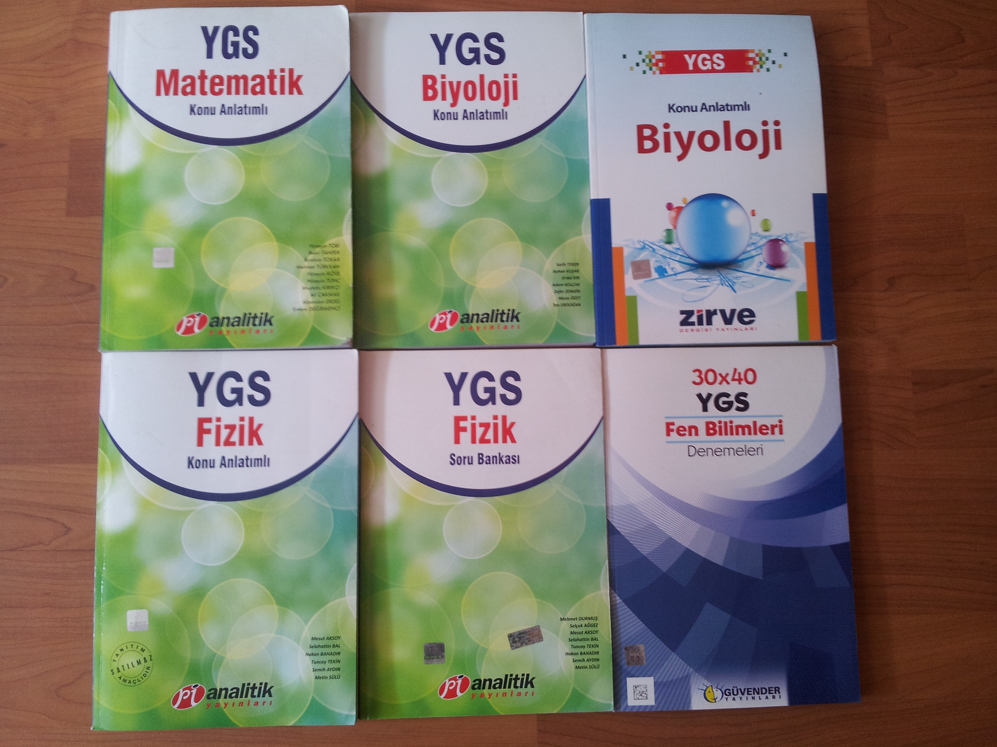  [sizer]YGS/LYS Kitap Satışını Bu Başlıkta Yapınız