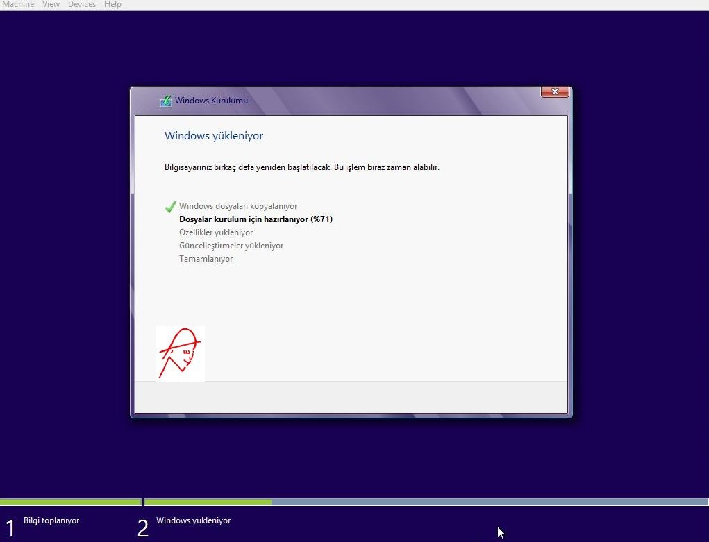  Windows 8 Nasıl kurulur? (Resimli Anlatım)