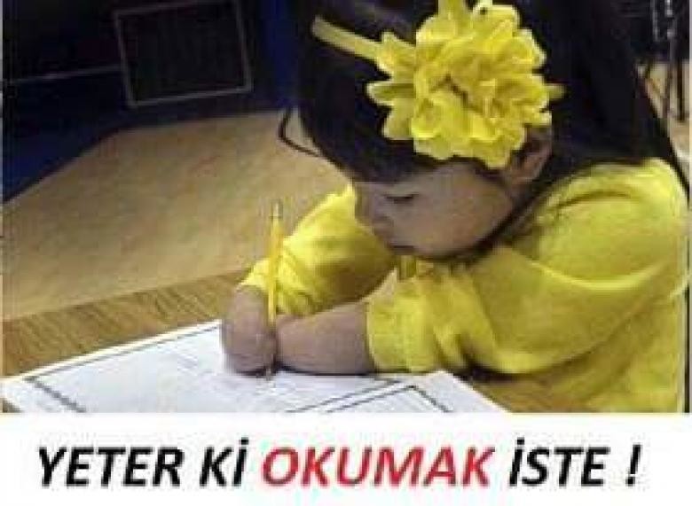 Yeter ki Okumak İste !!