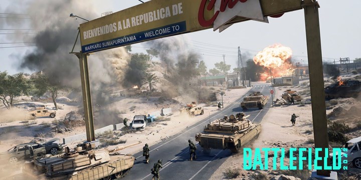 Battlefield 2042'nin yeni modu duyuruldu: Battlefield Portal