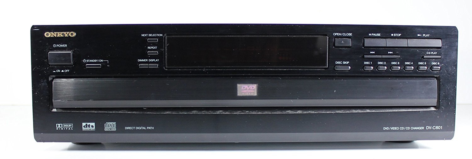 ONKYO SR-TX500E ANFİ ve DV-C601 6'LI DVD ÇALAR