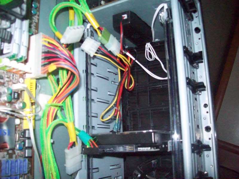  VX9 / mod sonrası kablo toplama