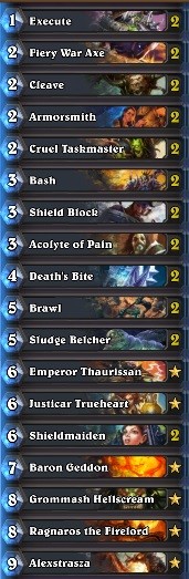  Warrior Deckleriniz/Stratejileriniz