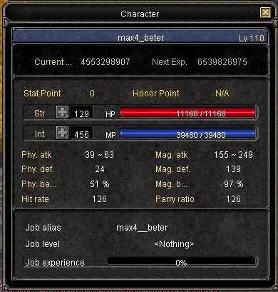  SATILDI - REDSEA # max4_beter # 110 LvL # Wizard-Cleric
