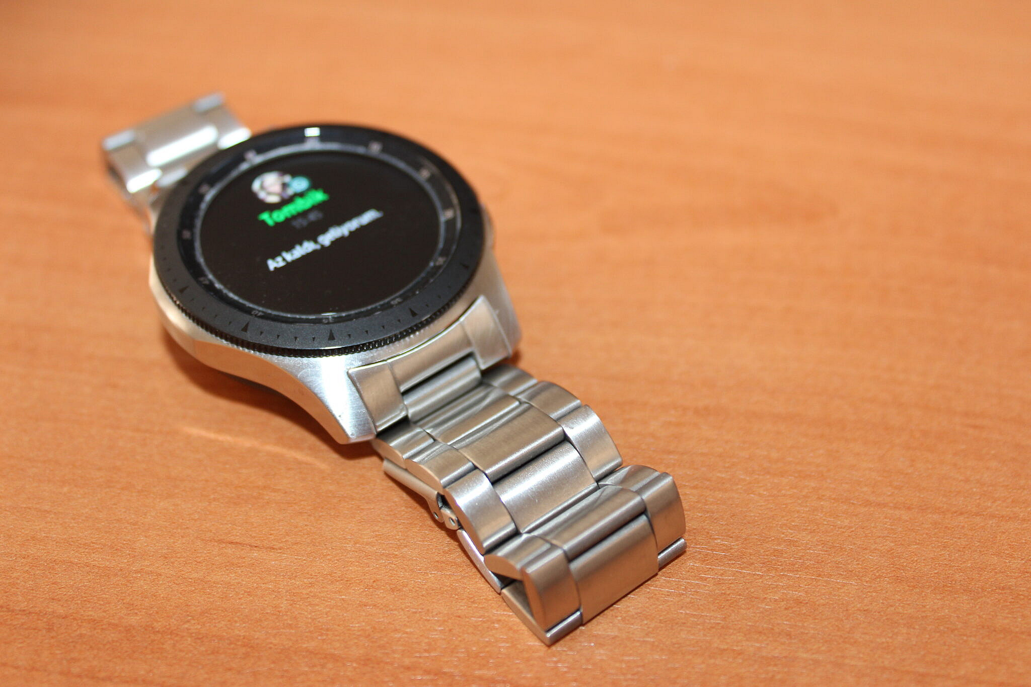 FIRSAT FİYATI // Satılık Galaxy Watch 46mm- Ekstra çelik kordonlu- SATILDI