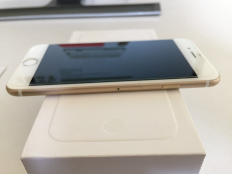  .. SATILDI .. Apple iphone 6 / Gold / 16gb / Apple TR-25.9.2016