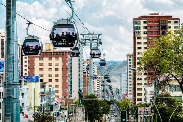 Teleferik hatları toplu taşımada çözüm olabilir mi? Bolivya örneği dikkat çekiyor
