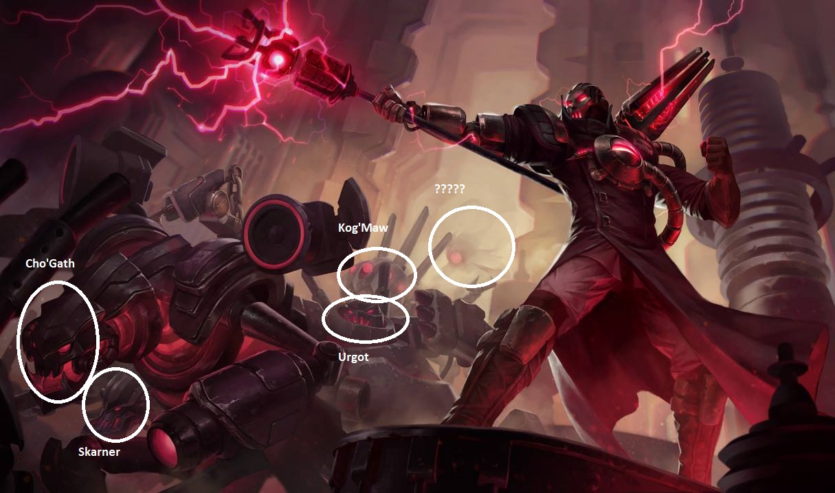  Battlecast Kogmaw ve Skarner