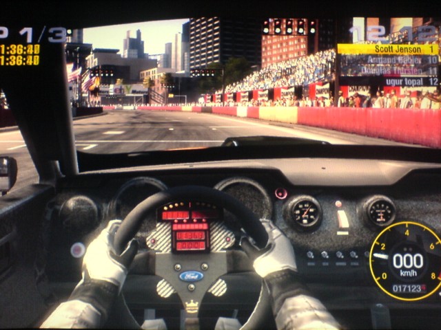  Race Driver: Grid  demo