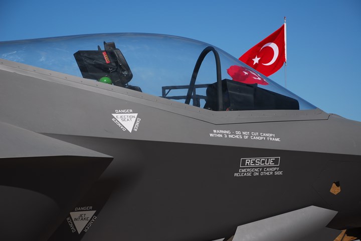 ABD’den F-35 açıklaması: “Politikamız değişmedi”