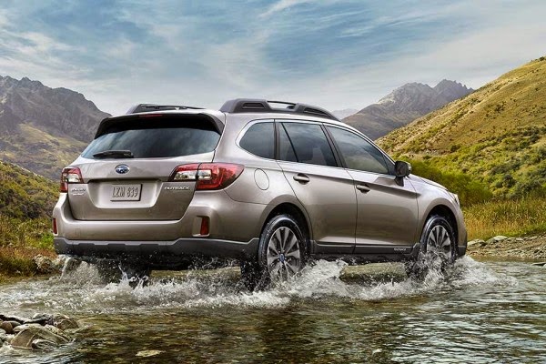  YENİ SUBARU OUTBACK NEWYORK AUTOSHOWDA TANITILDI