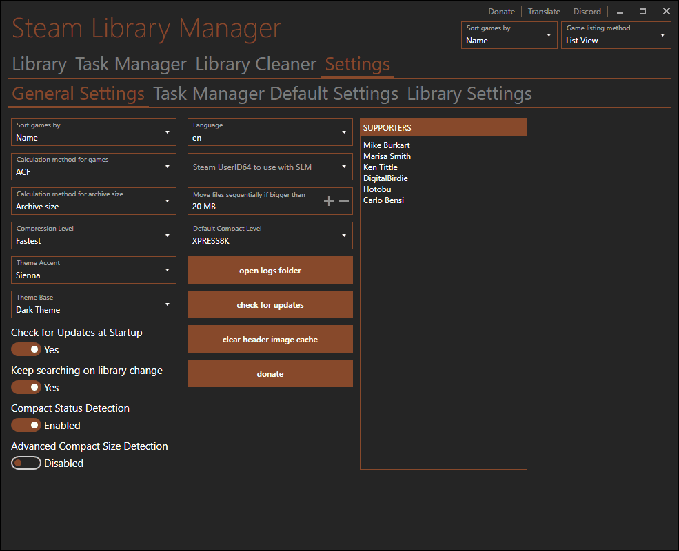 Steam Library Manager - Steam, Origin ve Uplay oyunlarınızı Kopyalama, Yedekleme ve Taşıma