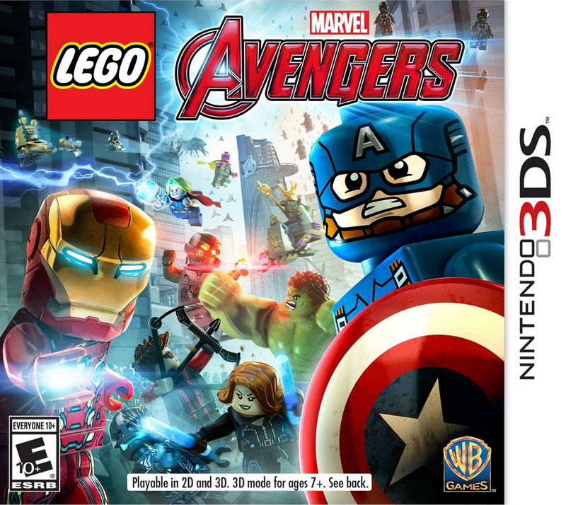  LEGO Marvel's Avengers [3DS ANA KONU]