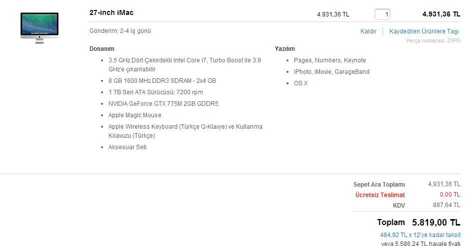 iMac i5 27' mi? iMac i7 21.5' mi?