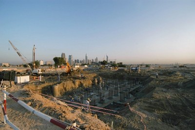  Dünyanın En Yüksek Binası Burj Khalifa'nın Yapım Aşaması (Resimli Anlatım)