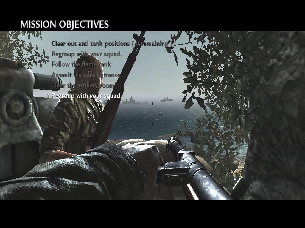 Call of Duty: World at War (2008) [ANA KONU]
