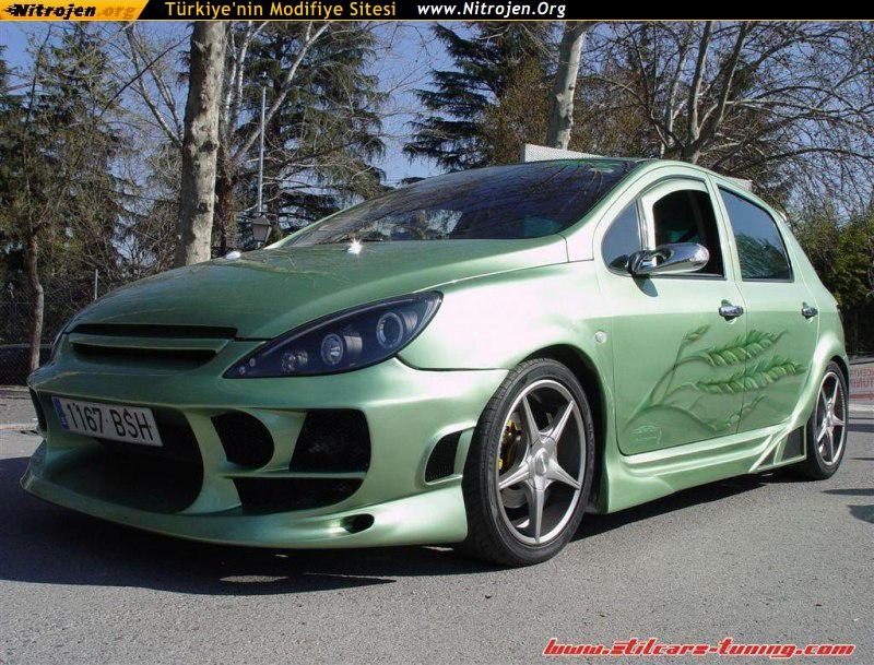 peugeot 307 С‚СЋРЅРёРЅРі