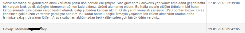 HEPSIBURADA "ÇAKMA" ÜRÜN SATAN FİRMALARI KORUYOR! (FİRMA RESMİ DİSTRİBÜTÖR ÇIKTI) (FLO'YU ARADIM)