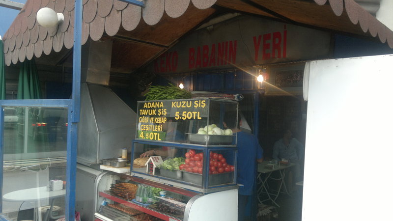  ANKARA'DA KEKO BABANIN YERİNDE KEBAP BİR BAŞKA GÜZEL