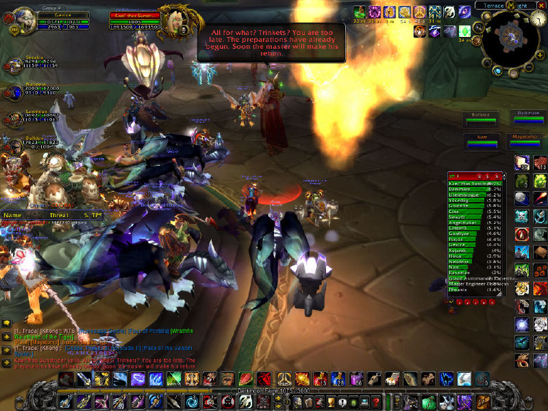  Kael Thas The Sunstrider Downed By DENOVO