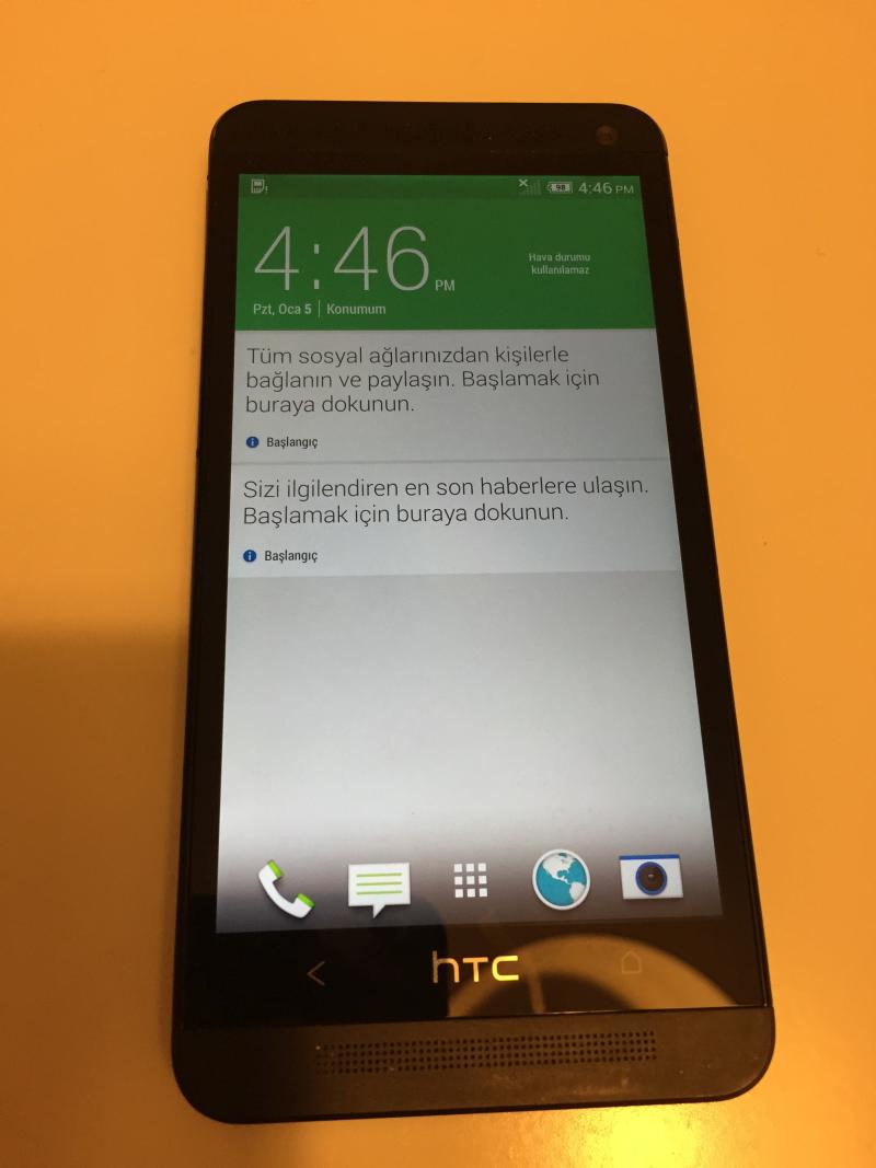  HTC ONE 32 GB --399 TL --