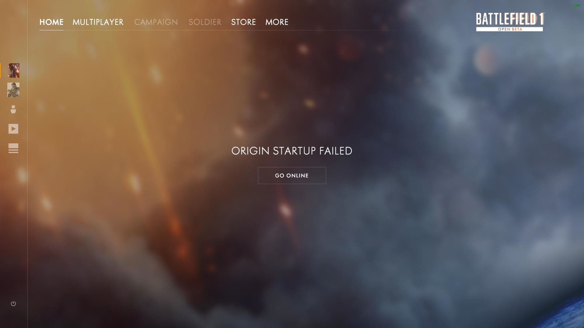  bf1 origin startup error lütfen yardım edin