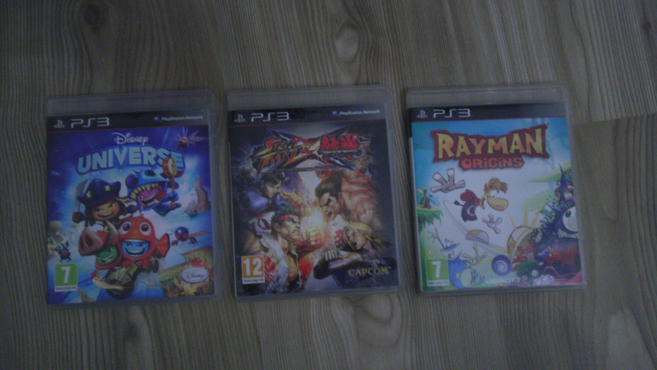  Street Fighter x Tekken - Rayman Origins - Disney Universe