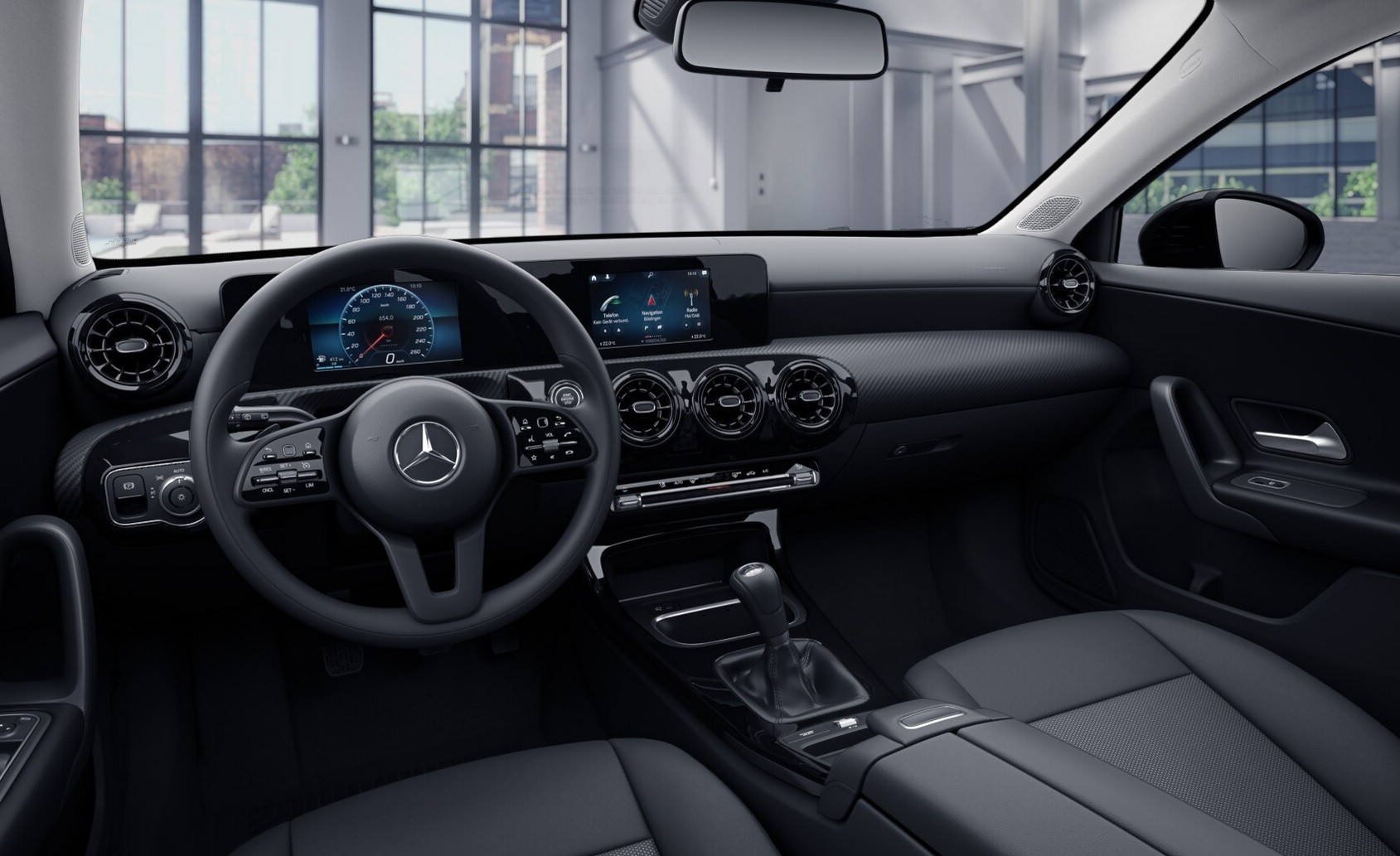 Mercedes A Sınıfı Sedan resmi olarak tanıtıldı