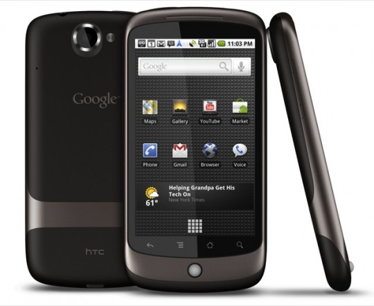  Google Nexus One Phone