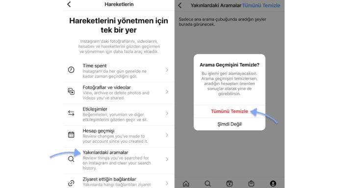 Instagram keşfet nasıl sıfırlanır? 5 adımda İG keşfet düzenleme