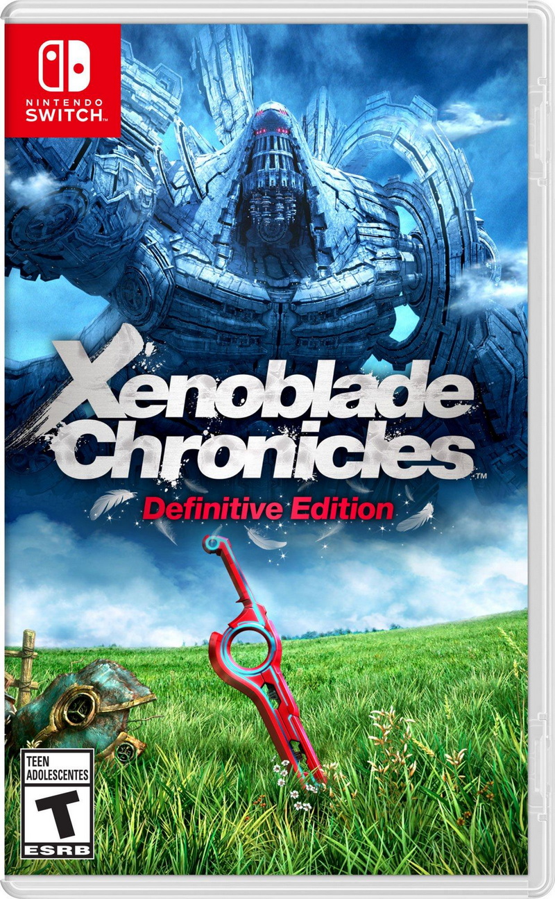 Xenoblade Chronicles: Definitive Edition [SWITCH ANA KONU]