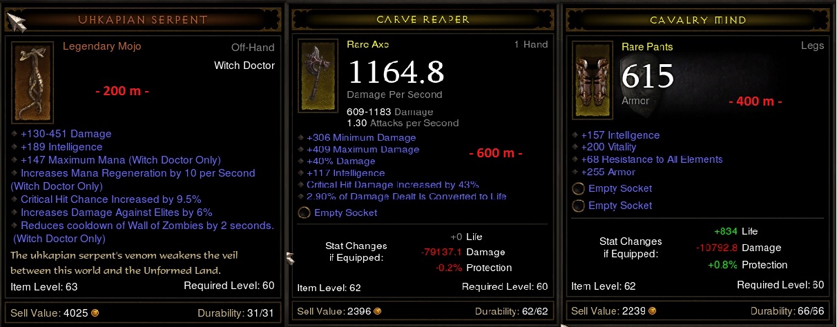  Diablo 3 Item Alış/Satış Konusu