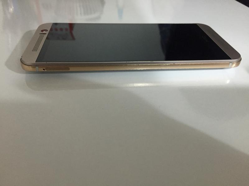  HTC One M9 ***949 TL*** SilverGold & Gun Metal