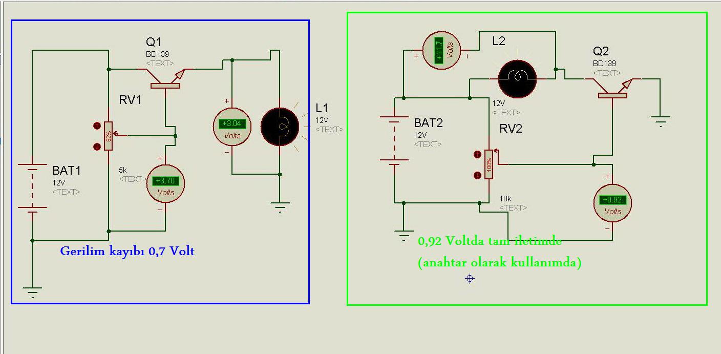 Isis De Mosfet Simulasyonu