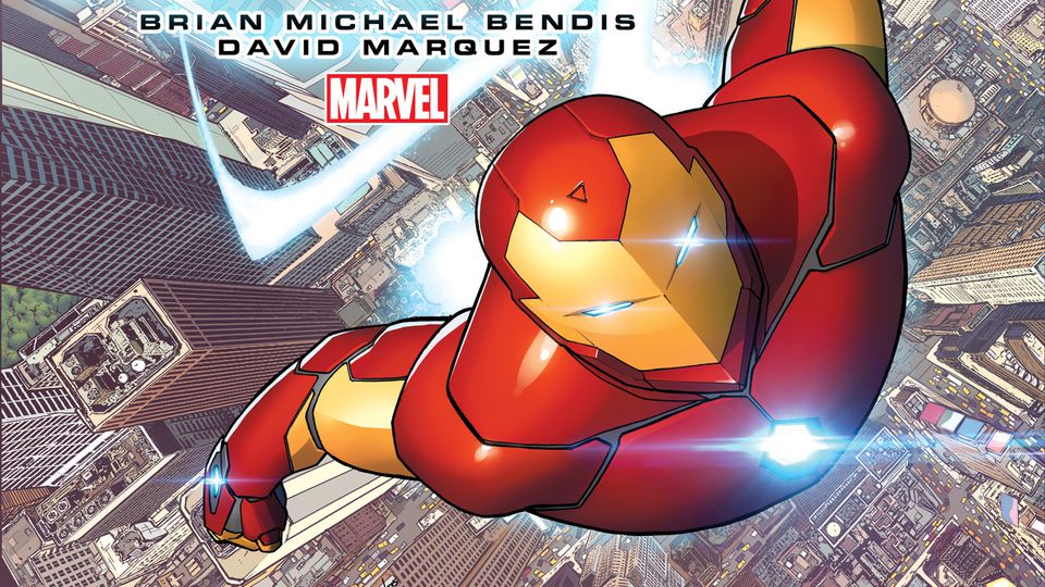  All-New All-Different Invincible Iron Man #1 (2015) TÜRKÇE ÇEVİRİ