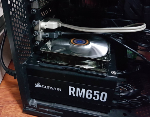 Corsair RM650 - Fan sıkıntısı