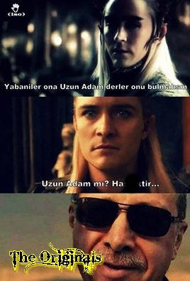  ###Gelin LOTR veya Hobbitten cümleler yazalım.###  [ TUTTU ]