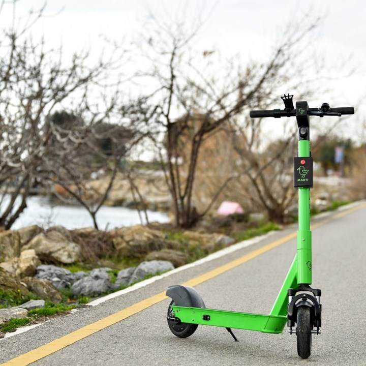 Elektrikli scooter girişimi Martı'ya 25 milyon dolar yatırım