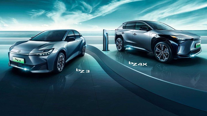 Toyota bZ3 elektrikli sedan Çin'de tanıtıldı: İşte tasarımı ve özellikleri