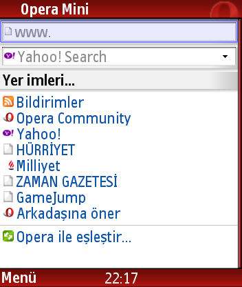  S60 V3 OS 9.1'SADECE'Program Alanı (___)