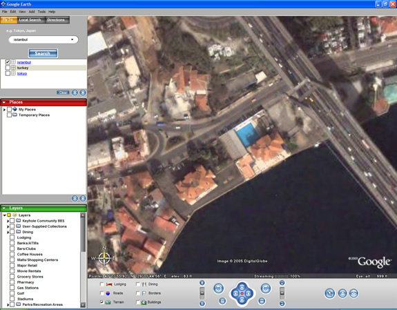  Google Earth: Apartmanınız uzaydan nasıl görünüyor ?