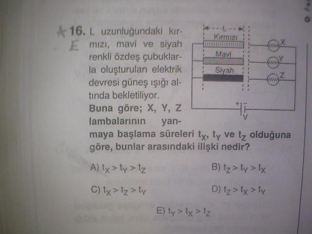  Orjinal-Kaliteli Fizik-1 Soruları #2#
