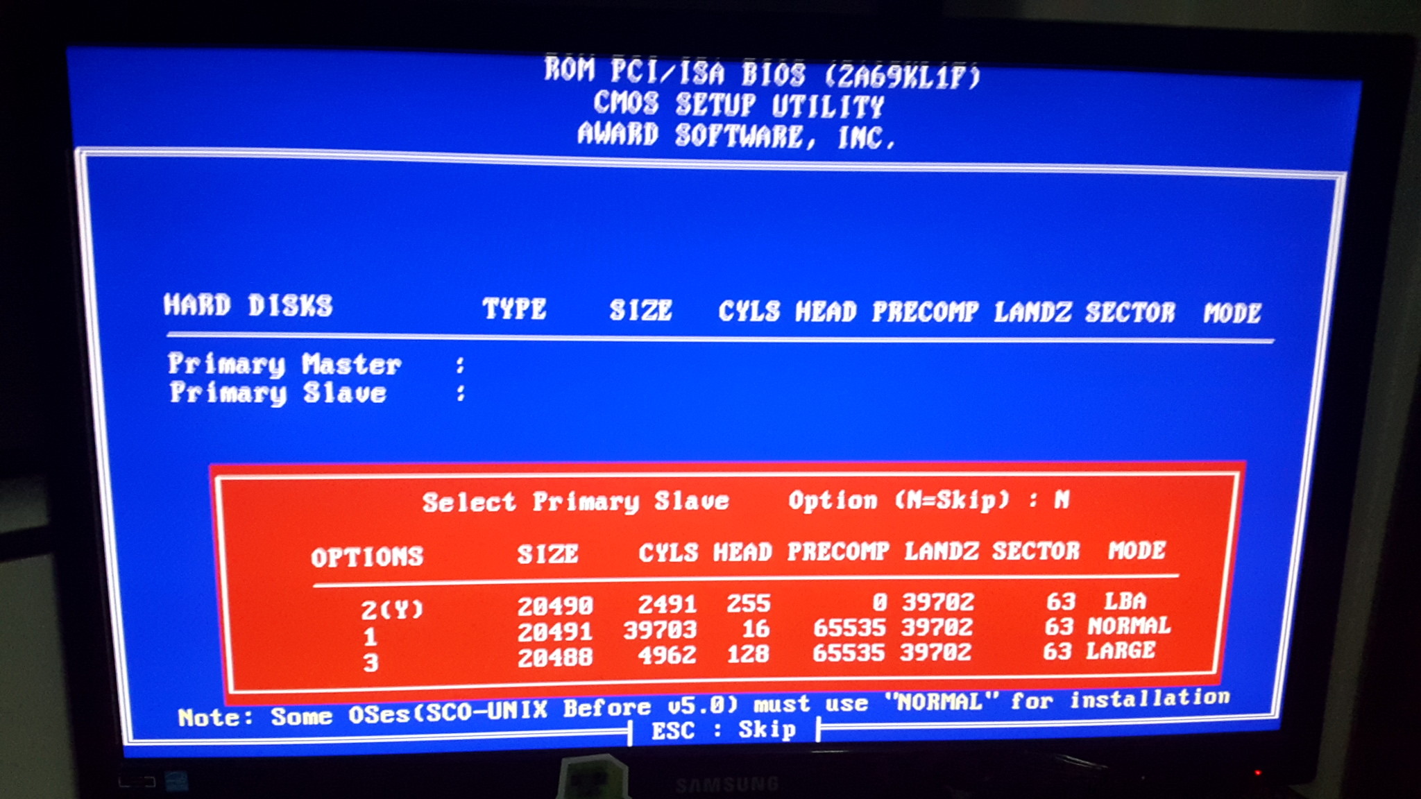 21 Yaşındaki Pentium II 350 MHz :)