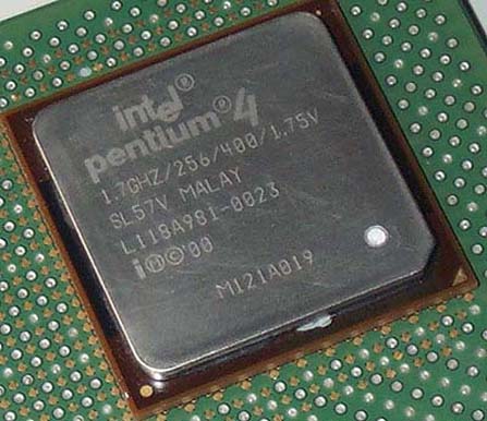  Intel P4 1.7 Ghz 478 Pin 400 Mhz İşlemci & Asus P4B-M Anakart :SATILDI!!!