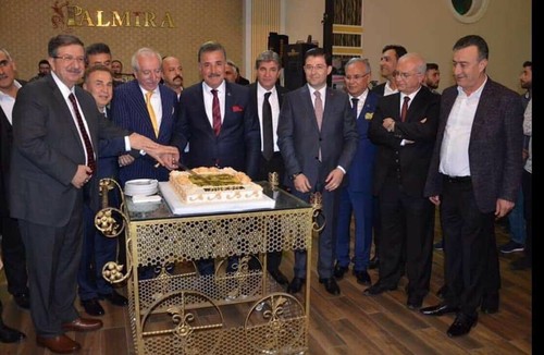 Mhp Mersin Belediye Başkan Adayı Hamit Tuna, ”Pkk terör örgütü değildir” diyen Orhan Miroğlu ile