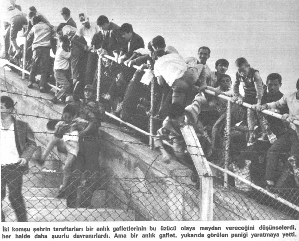  1967 KAYSERİ STADYUM FACİASI