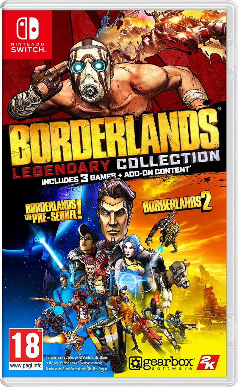 Borderlands Legendary Collection [SWITCH ANA KONU]
