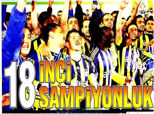  2010-2011 TSL Süper Lig Şampiyonu FENERBAHÇE ! Alkışlayın...