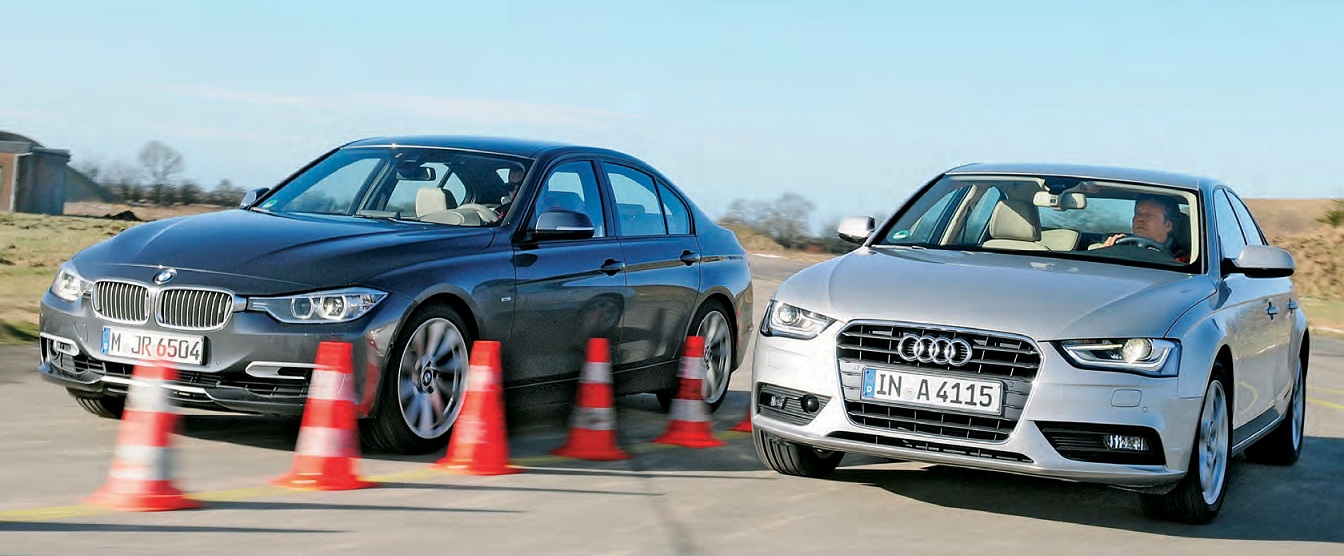  Yeni 3 Serisi yenilmez mi? BMW 3.28i vs. Audi a4 2.0 TFSİ