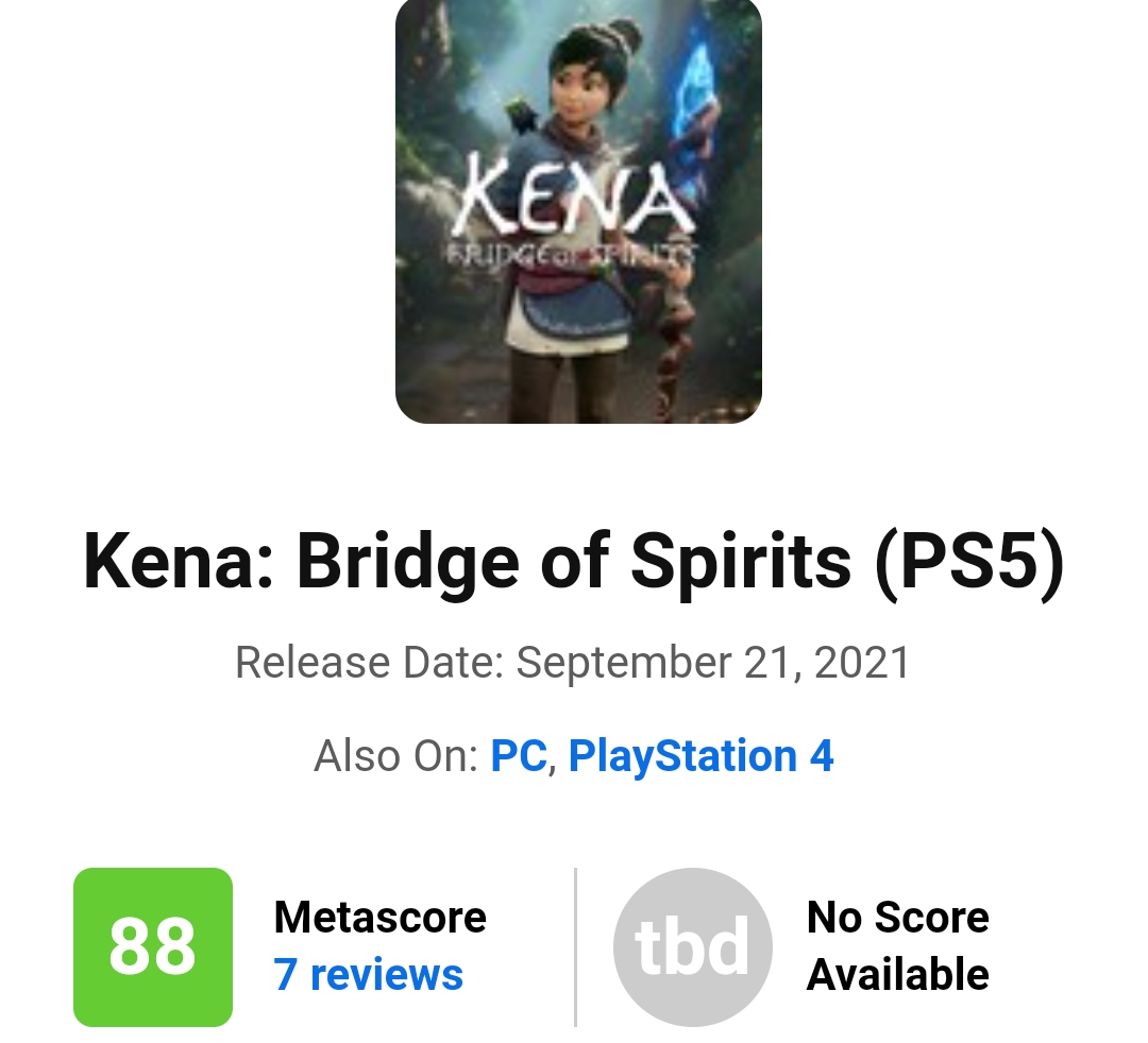 Kena: Bridge of Spirits | PS4 - PS5 ANA KONU |